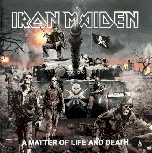 Iron Maiden - A Matter Of Life And Death